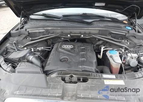 2012 Audi Q5 2.0T Premium z USA, uszkodzony, nr VIN WA1LFAFP8CA095339